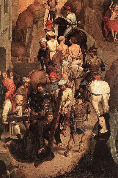 Hans Memling Scenes from the Passion of Christ oil painting image